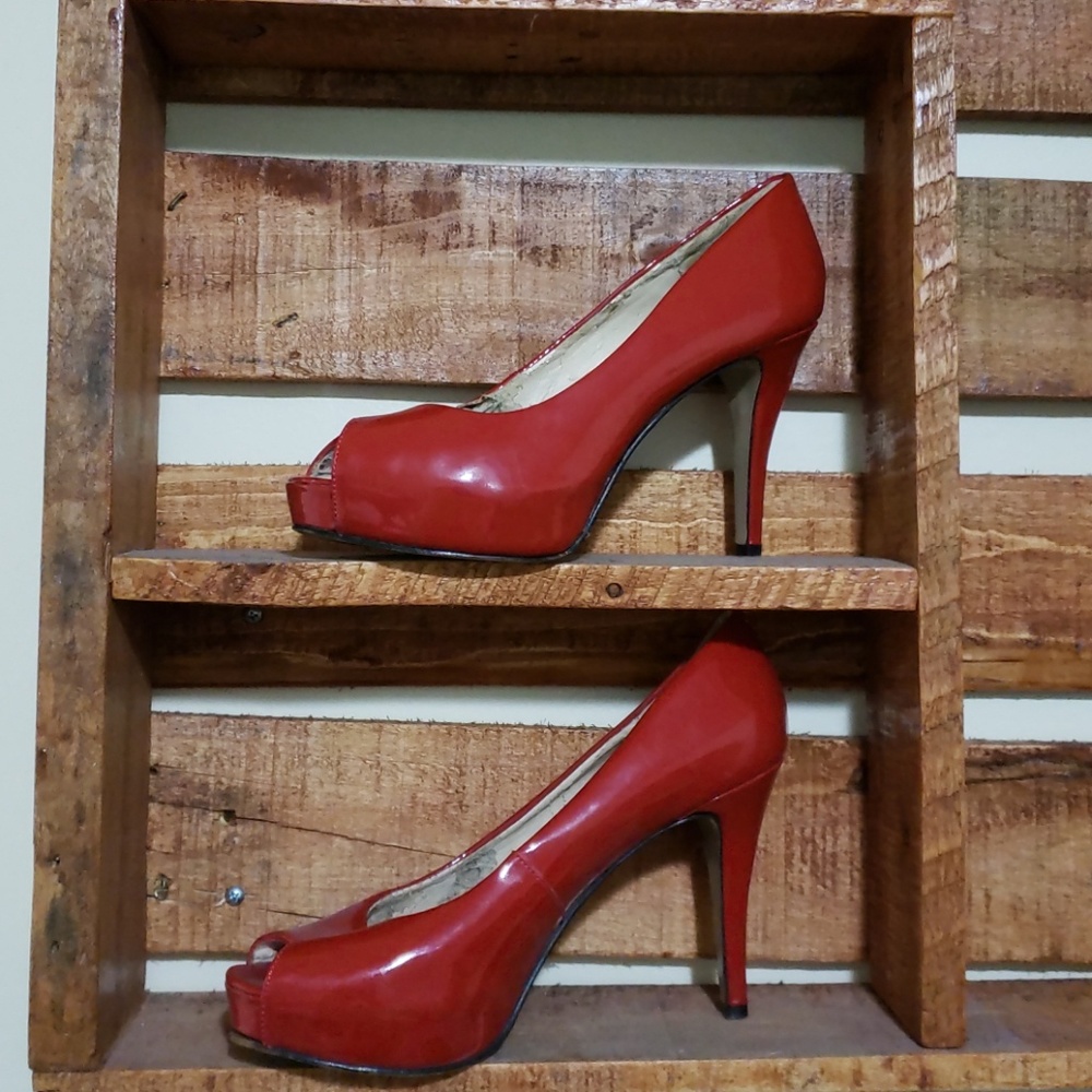 Nine West Red Heels